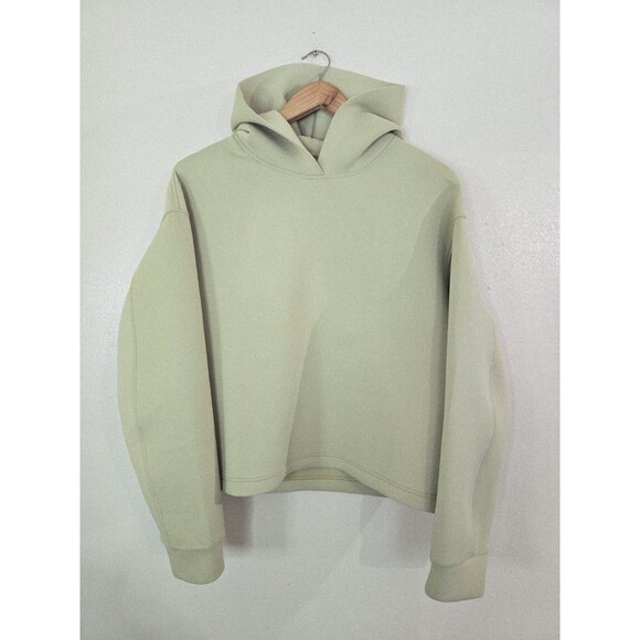 UNIQLO Ultra Stretch Dry Sweat Pullover Hoodie Size Medium Sport Utility Wear - Picture 2 of 10